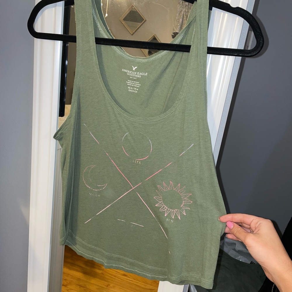 Basic Green Tank
